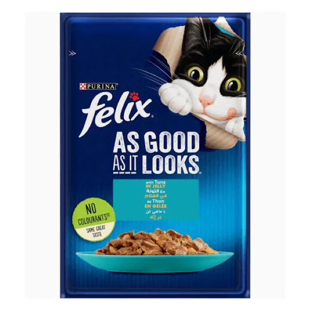 Felix Tuna Pouch 85G